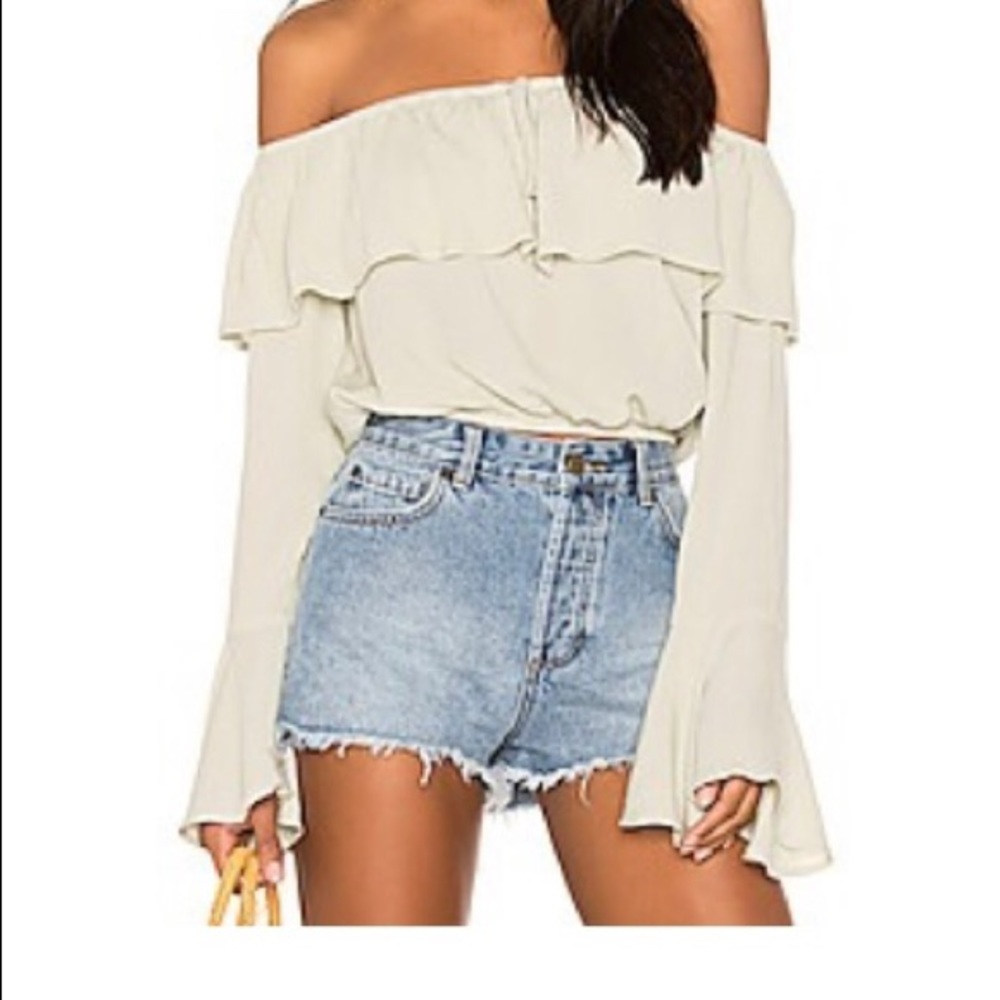 Off The Shoulder Top - image 1